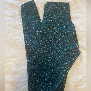Lululemon Multi-green High-rise Align Leggings